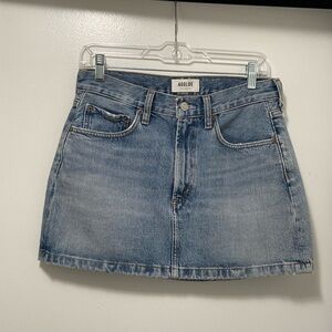 Agolde-Liv Denim Skirt-Revival-25